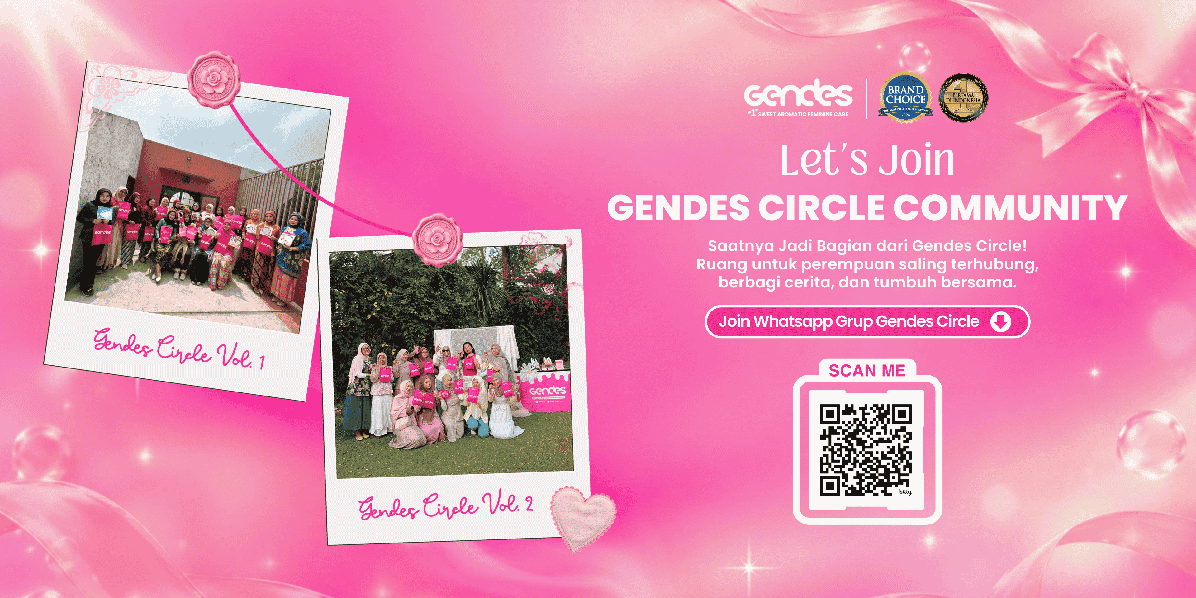 Banner Join Gendes Circle