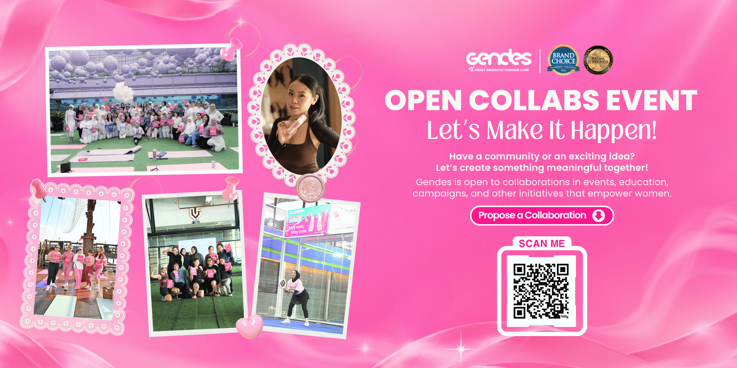 Banner Open Collabs